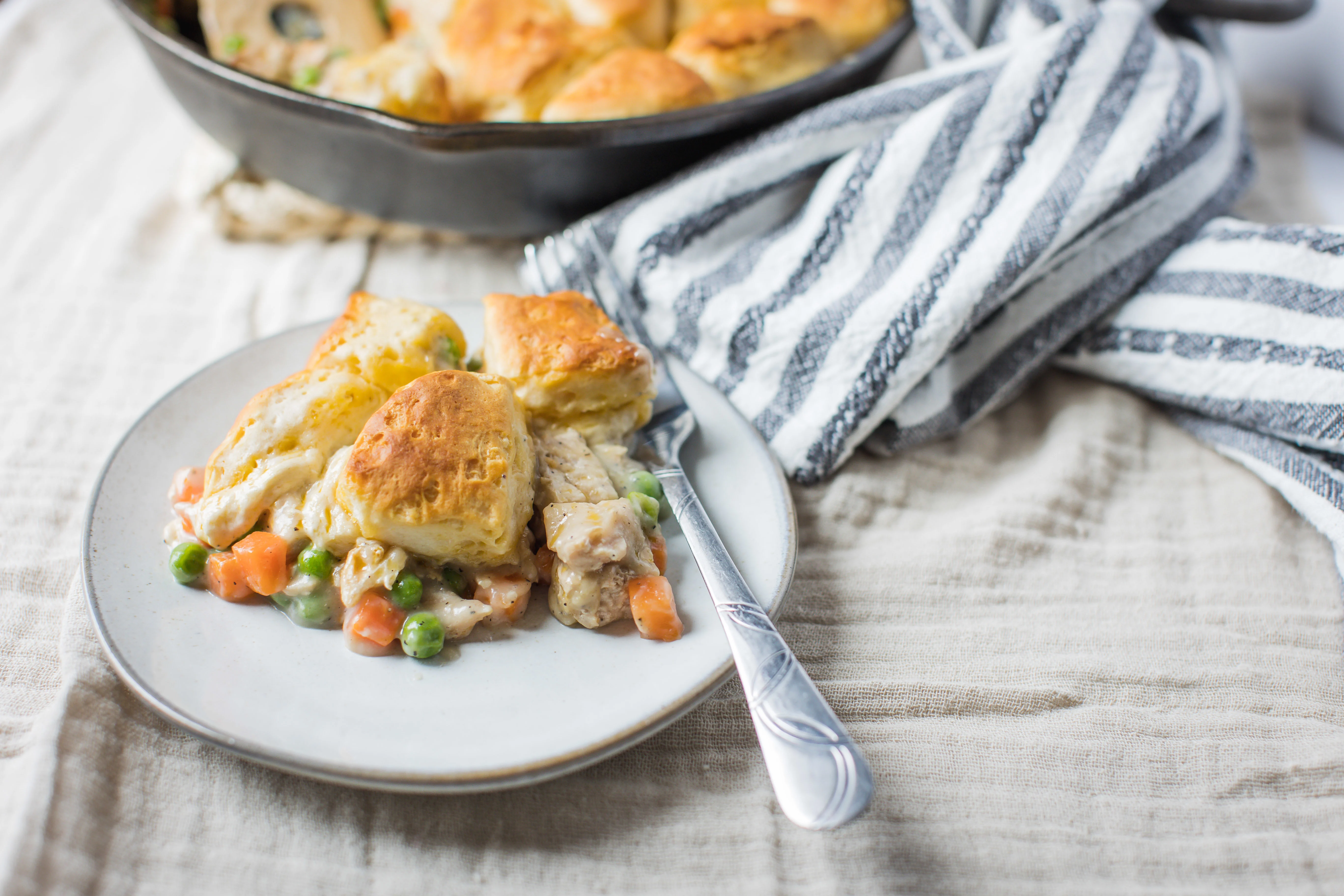 Turkey-in-a-Biscuit Bake | Cooking Professionally