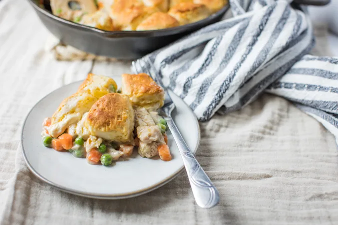Turkey-In-A-Biscuit Bake