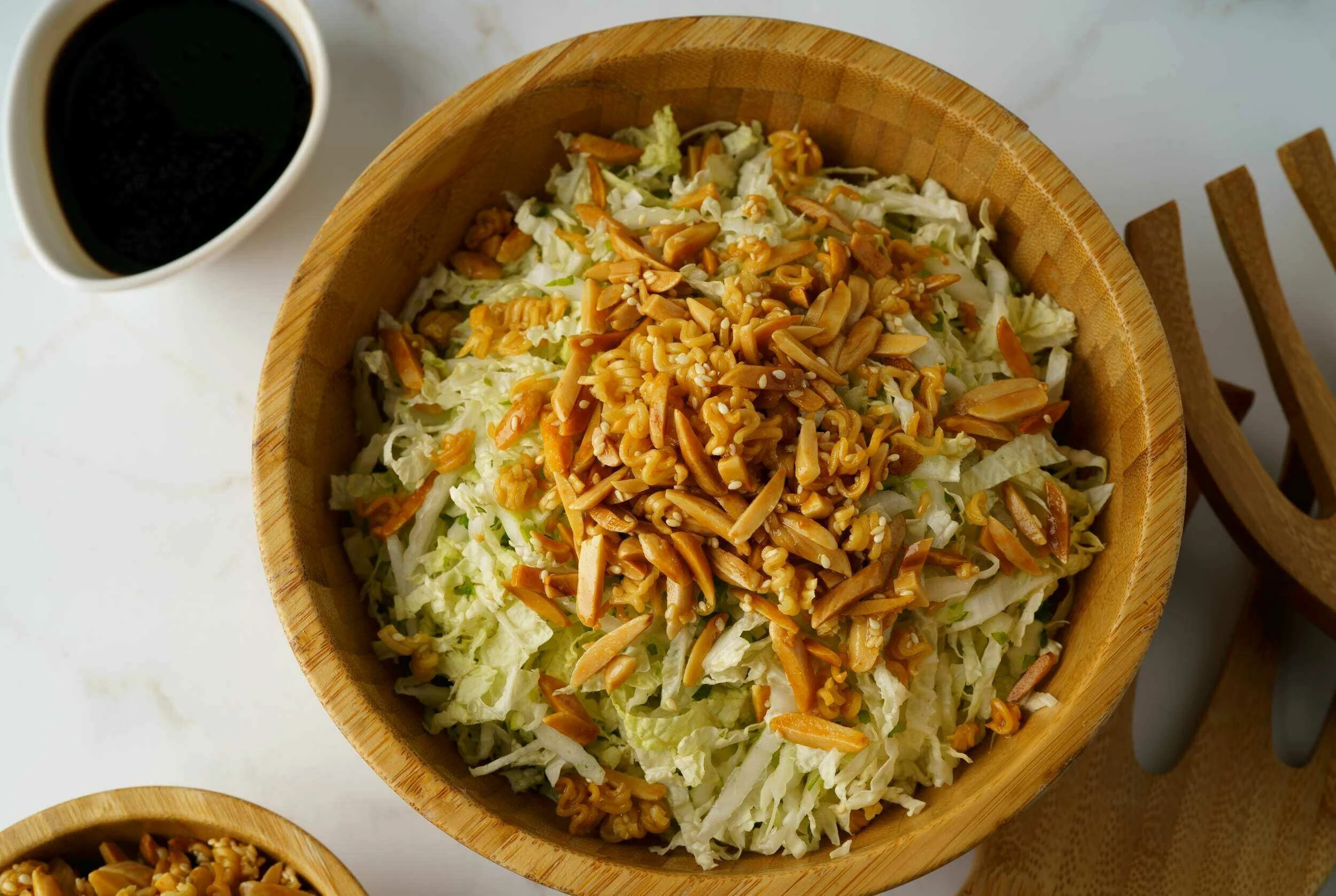 Napa Cabbage Salad | Cooking Professionally