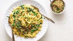 Easy Veggie Carbonara