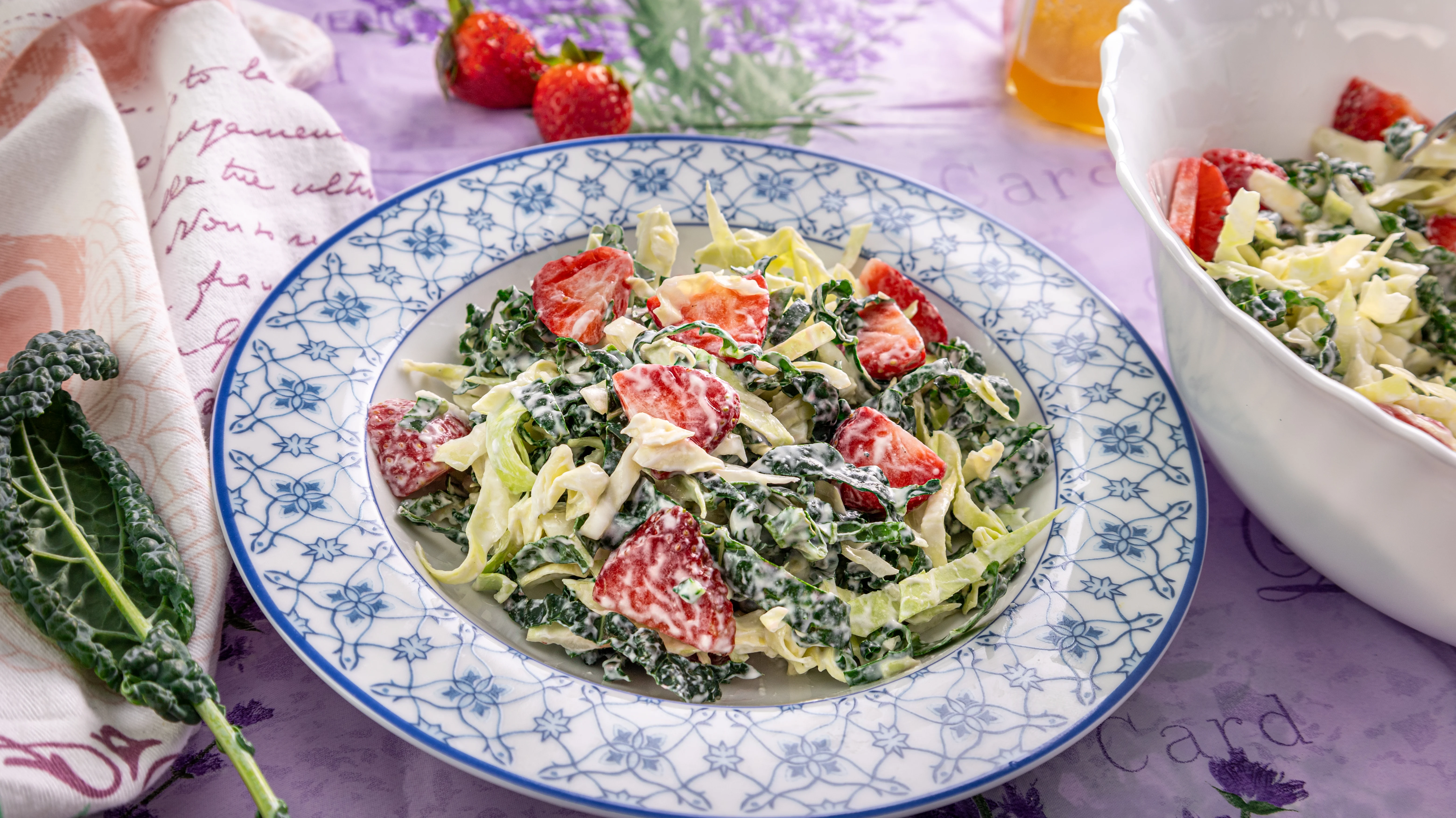 Berry Kale Coleslaw | Cooking Professionally