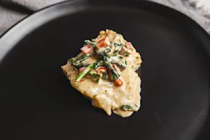 easy fish florentine (1)