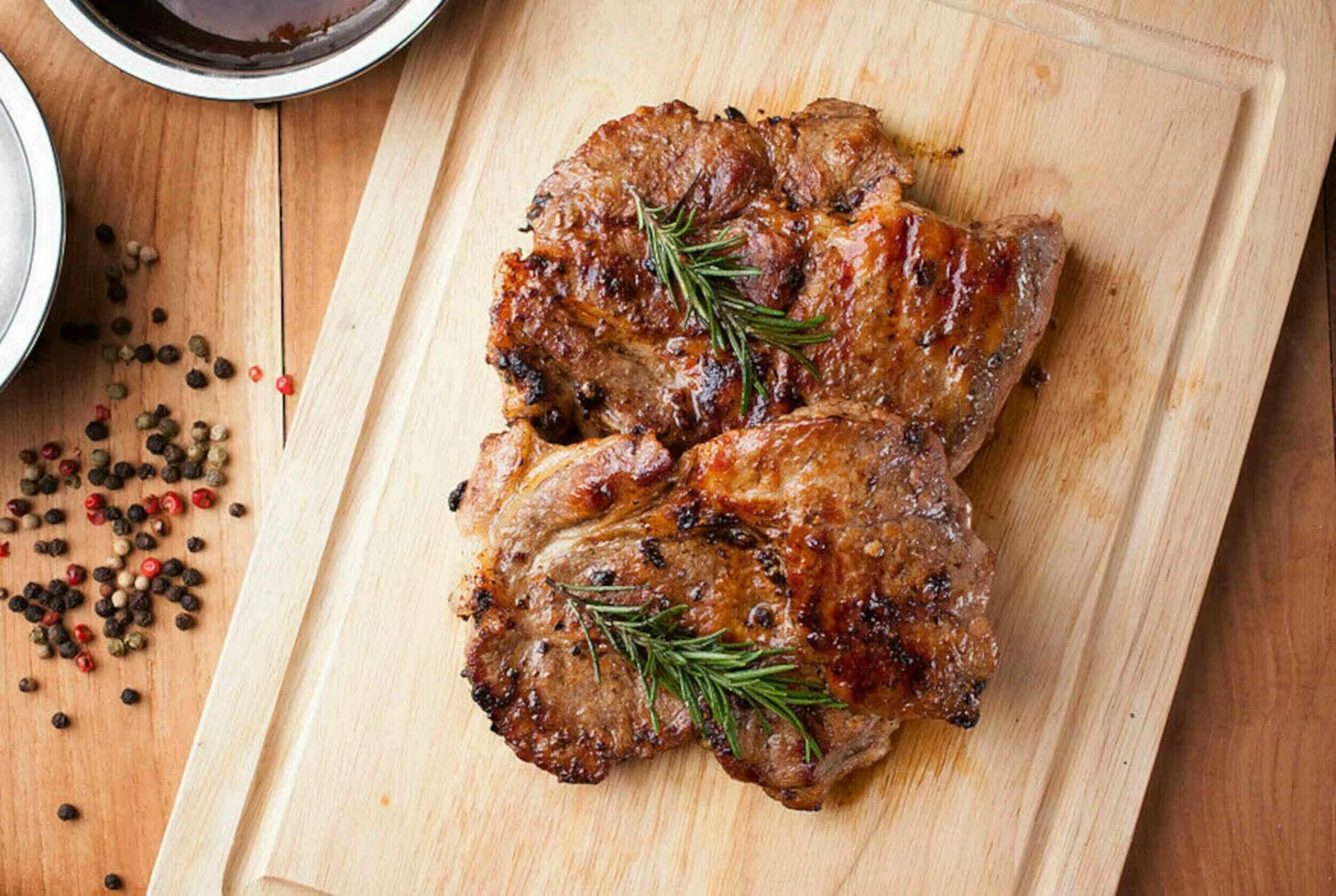 Lemon Herb Pork Chops | Cooking Professionally
