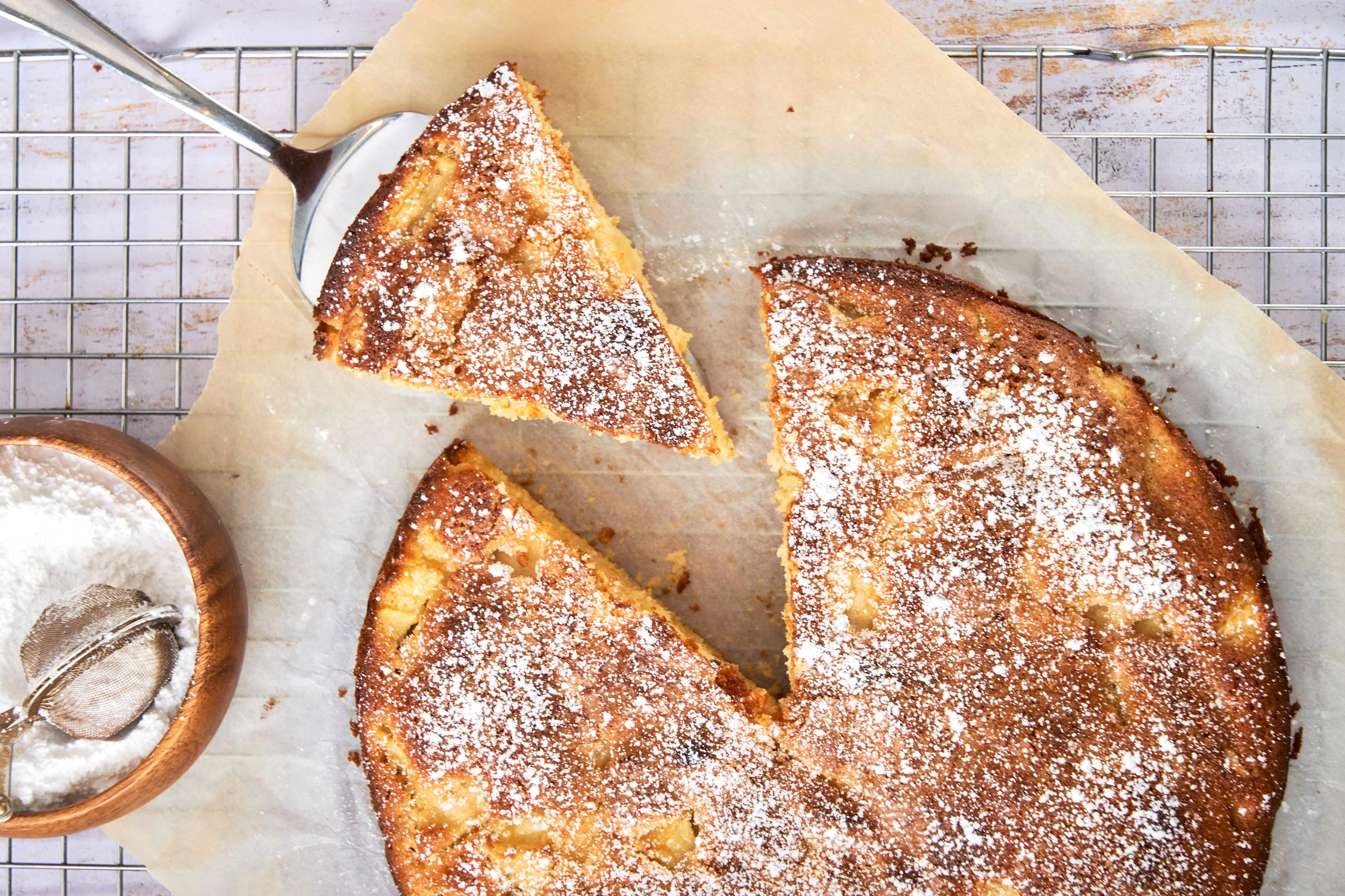 Famous French Apple Cake | Recipes Direct