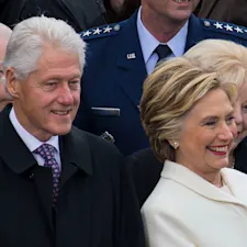 Bill and Hillary Clinton at 58th Inauguration 01-20-17 (cropped)