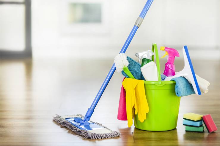  What's always messy no matter how many times you clean it? image