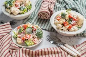 Creamy Christmas Salad