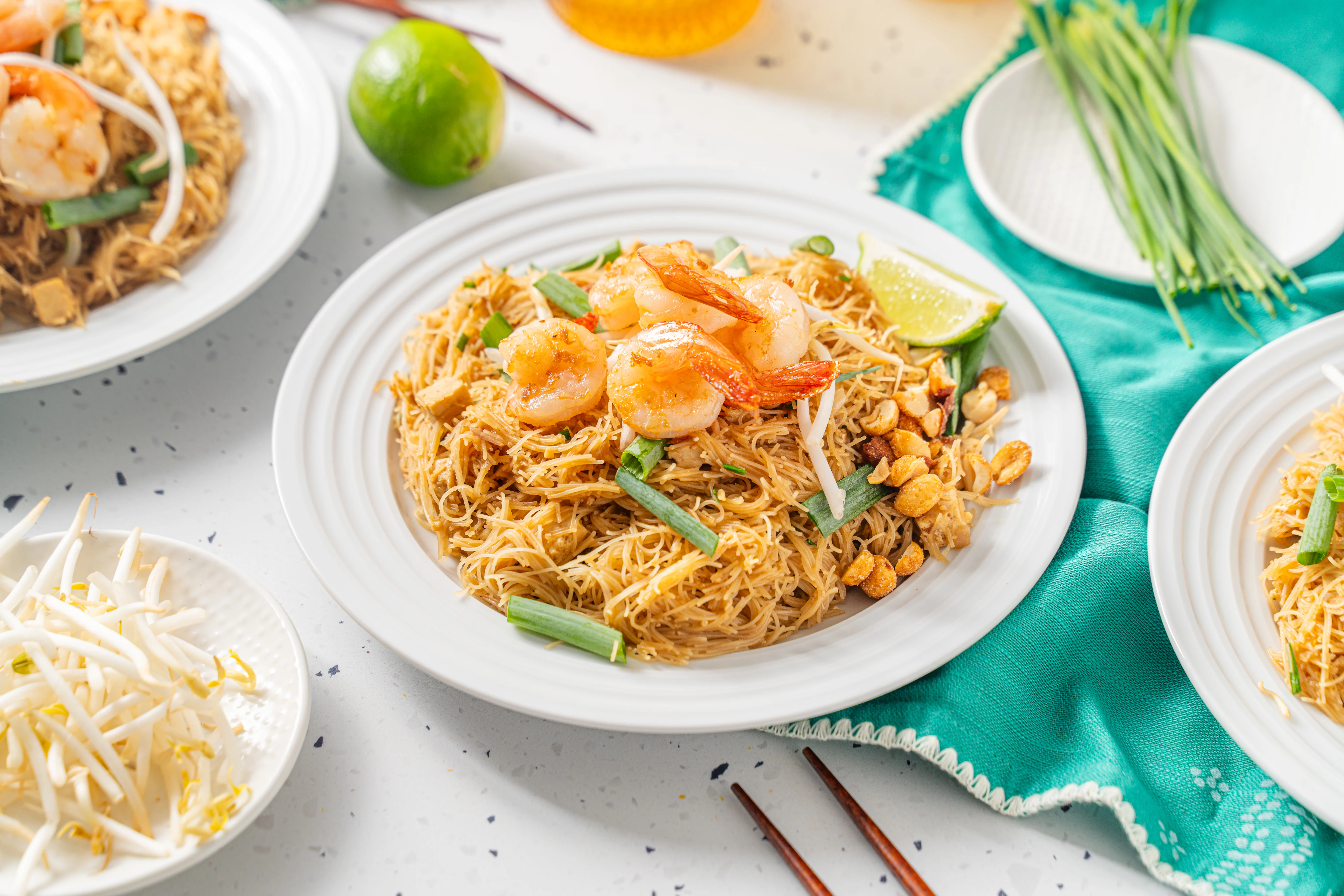 Talk-of-the-Town Pad Thai | Lazy Cooking