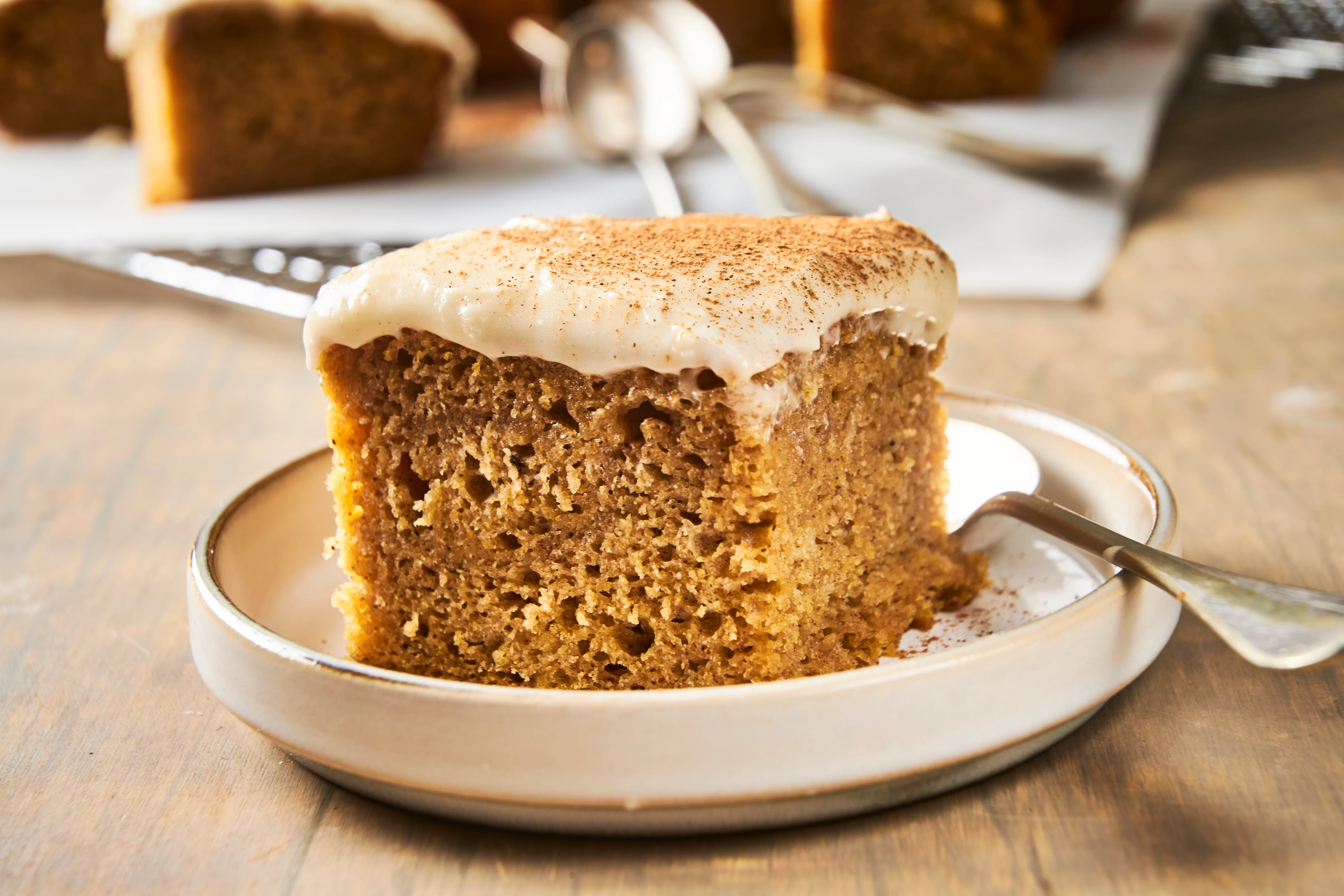 Grammy's Pumpkin Sheet Cake | Lazy Cooking