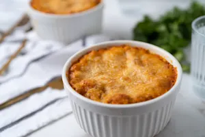 Mini Lasagna Bakes