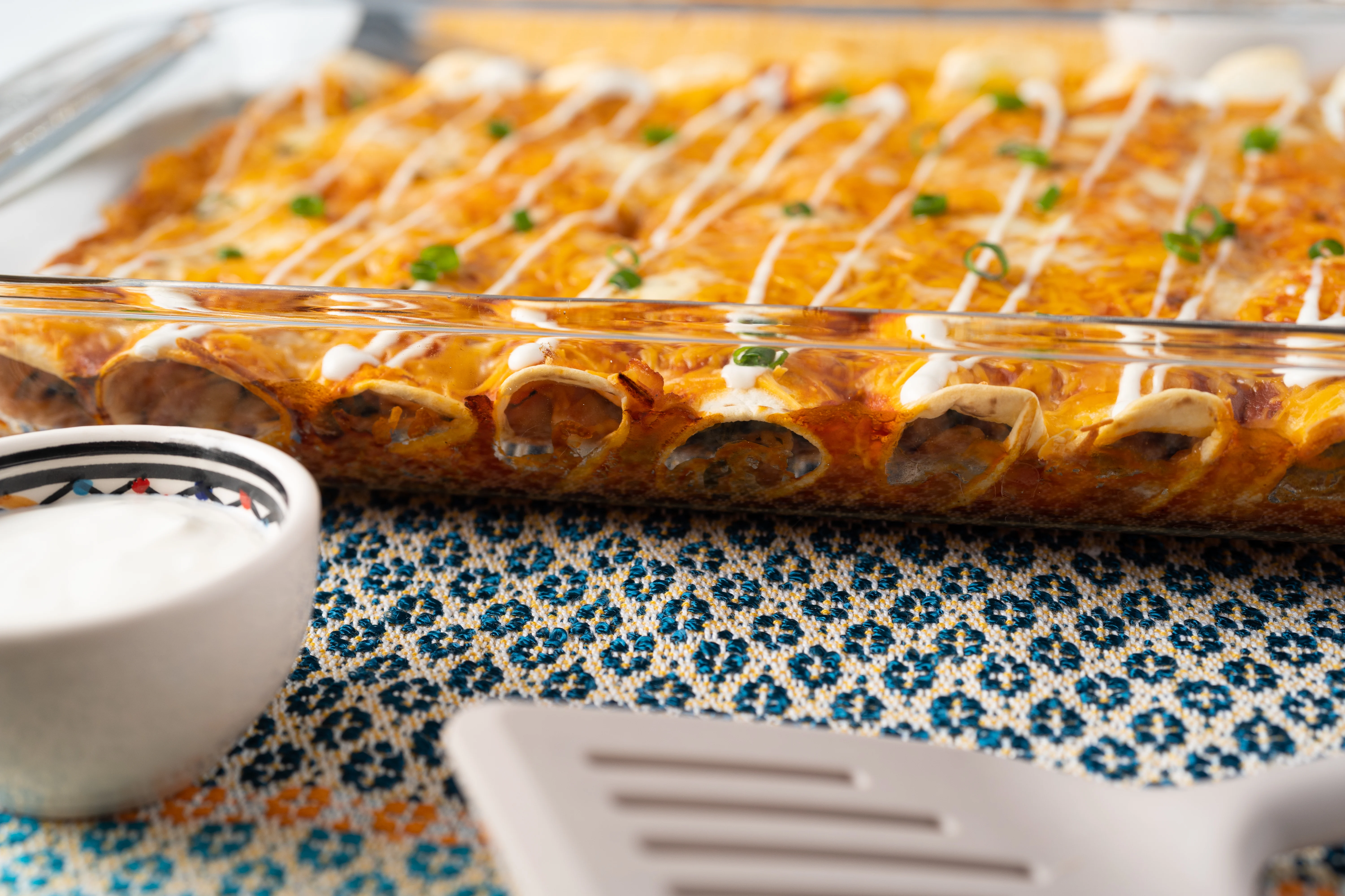 Easy Vegetarian Enchiladas | Command Cooking