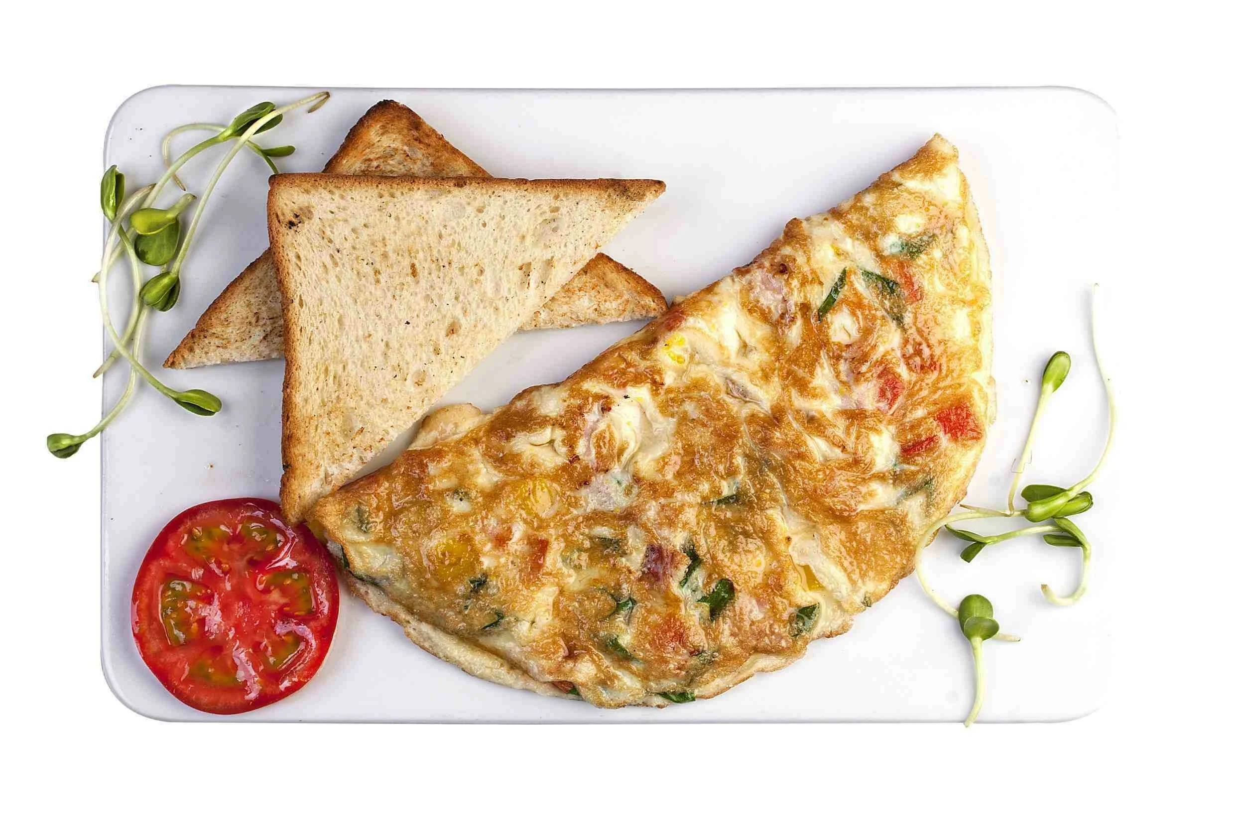 Ham & Cheese Omelet | Command Cooking