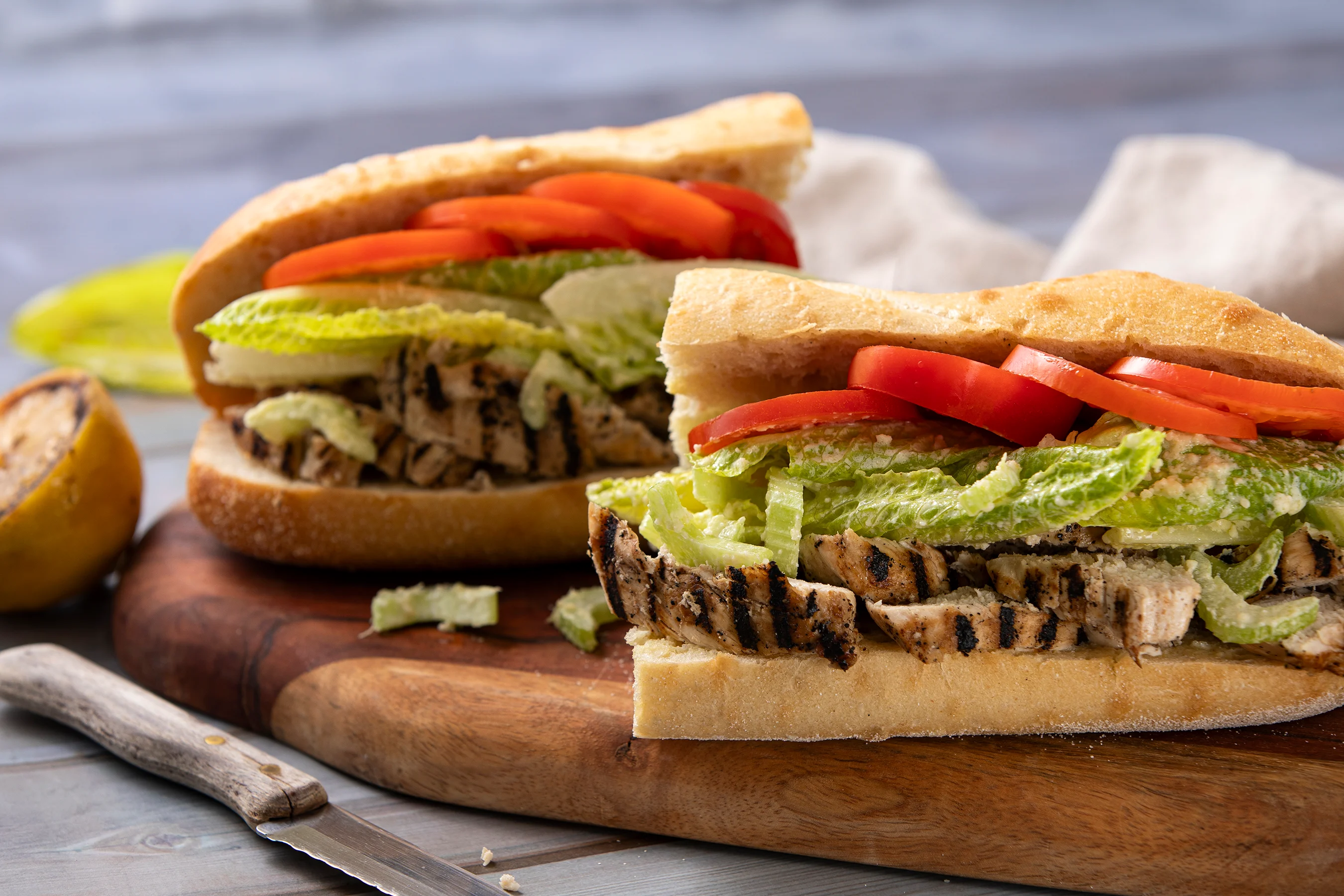 Chicken Caesar Club | Recipe Reader