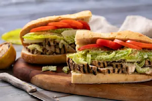 Chicken Caesar Club