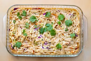 Thai chicken casserole-1