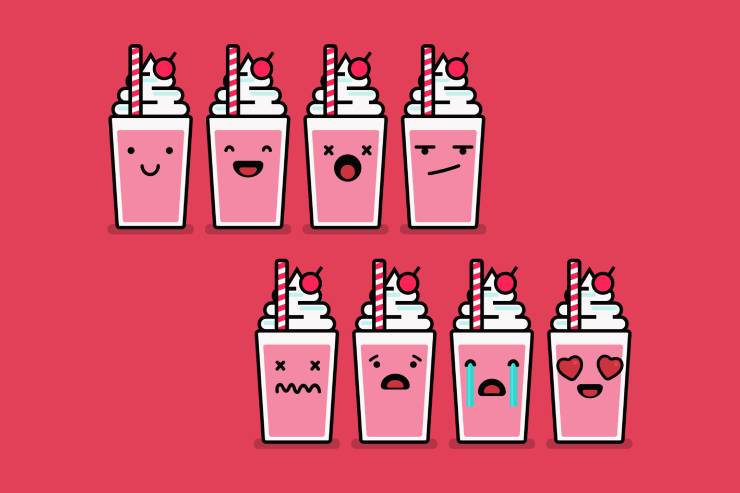  What do you call a sad strawberry shake? image