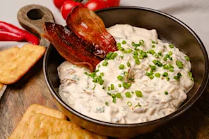 No Kissing Onion Dip 3