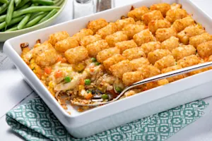 Chicken Tot Pie
