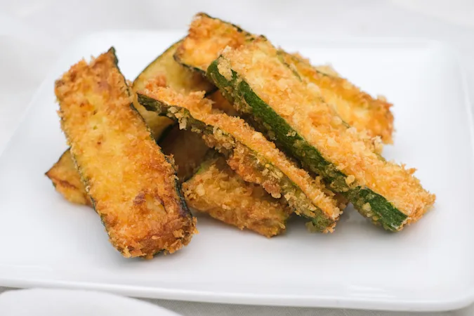 Fried Zucchini 1