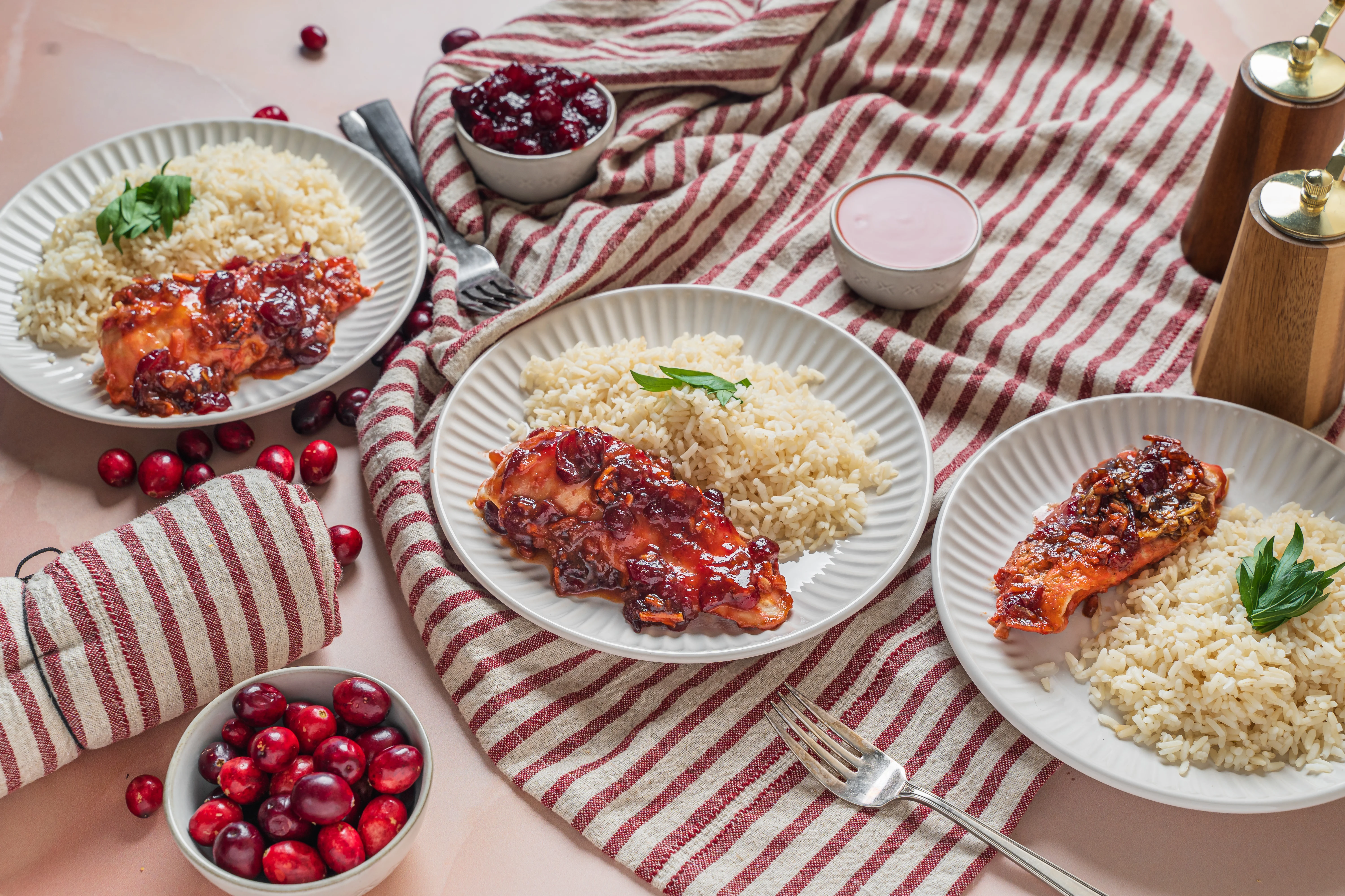 Merry & Bright Cranberry Chicken | Recipe Saver