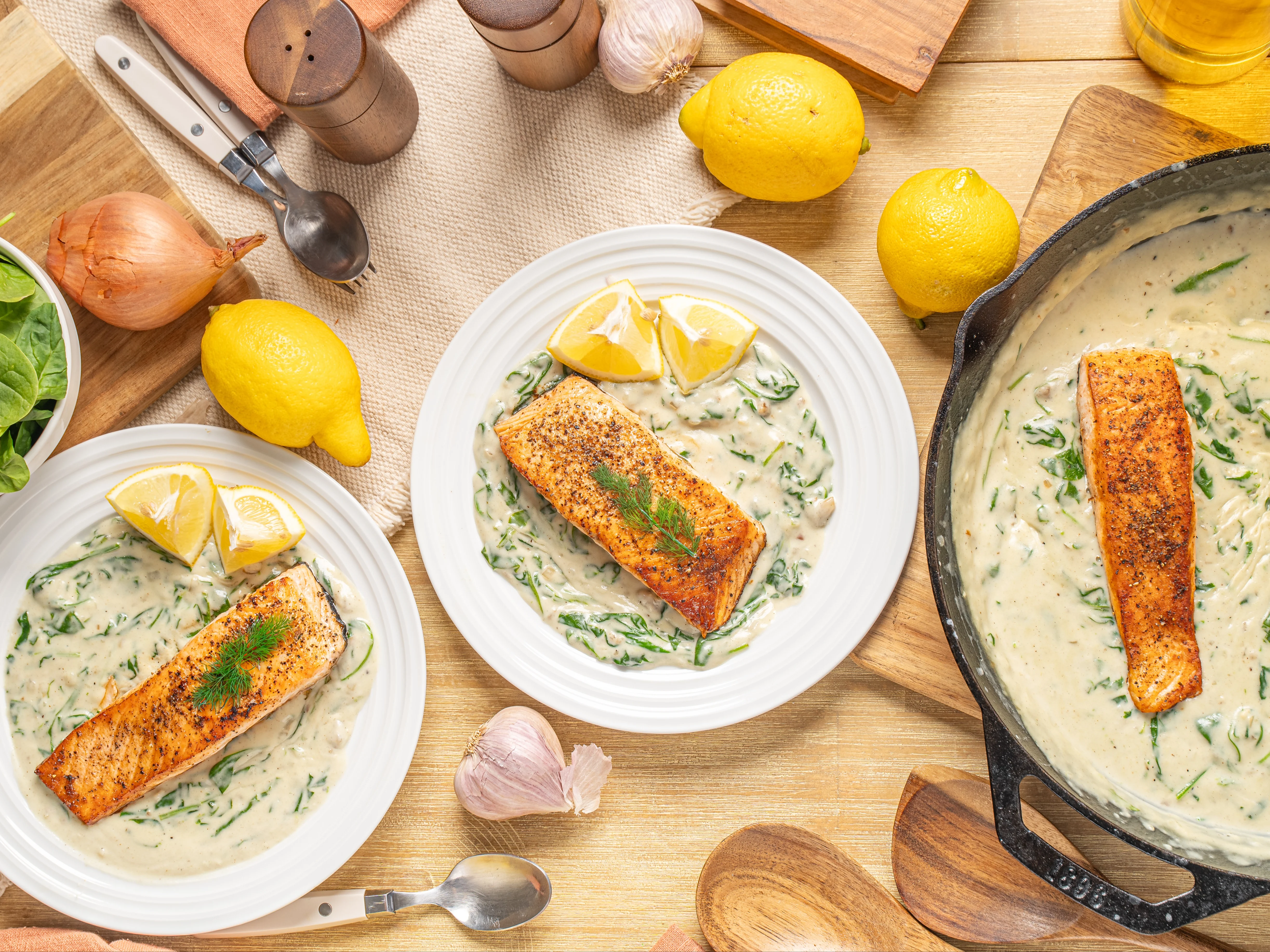 Jackie Kennedy Cape Cod Salmon | Mama's Cooking