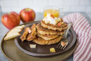 Apple Farmer Pancakes