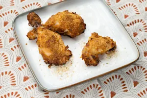 Unfried Chicken