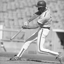 Darryl Strawberry playing for Crenshaw High School