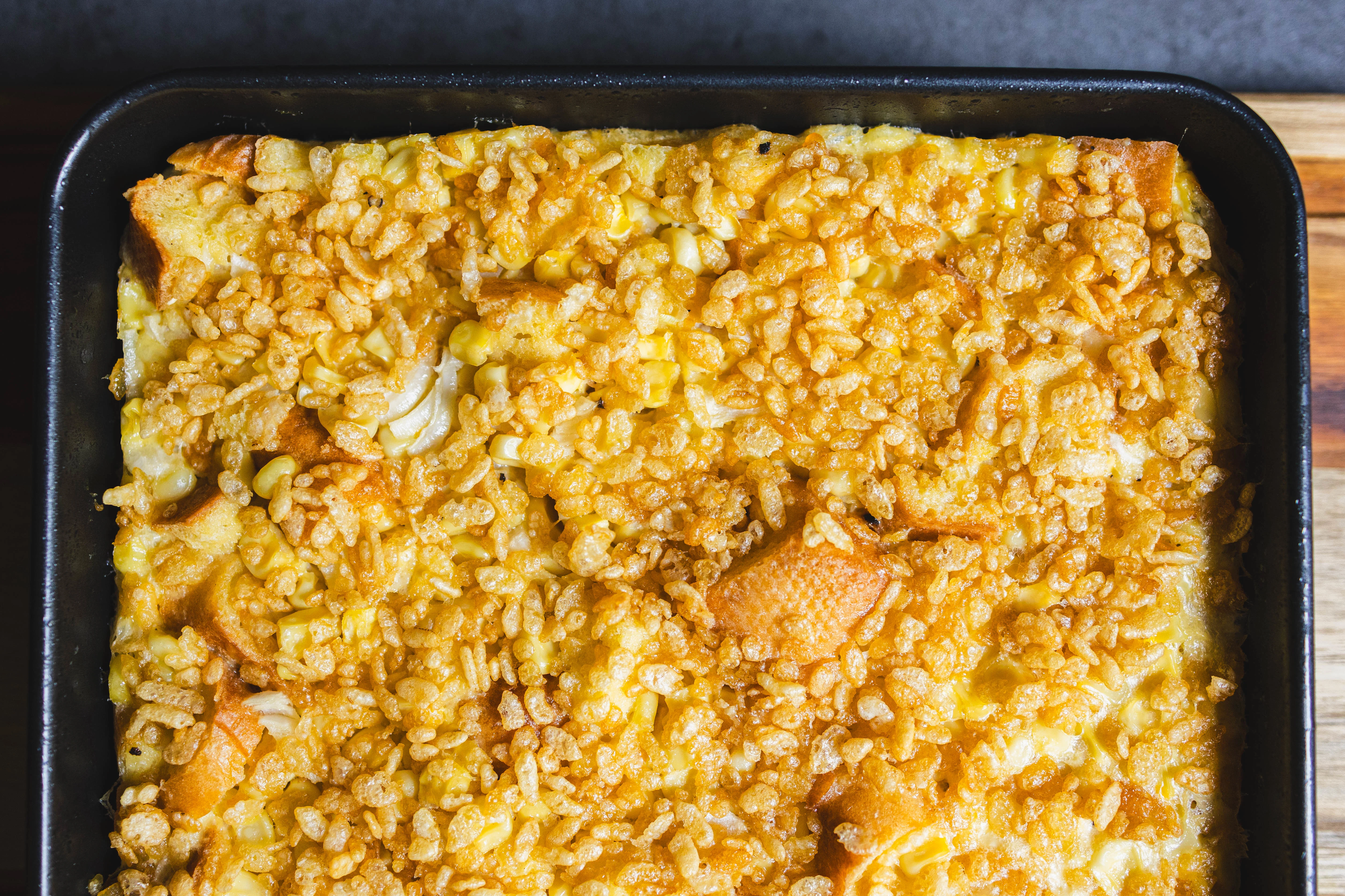 Scalloped Sweet Corn Casserole | Cooking Professionally