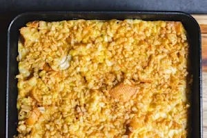 Scalloped Sweet Corn Casserole (9)