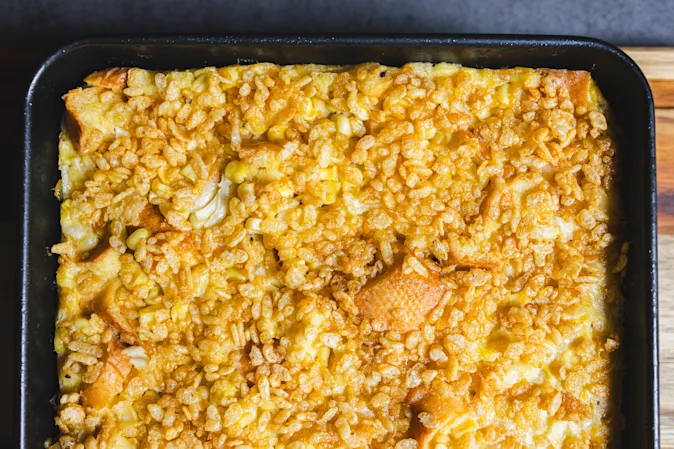 Scalloped Sweet Corn Casserole (9)