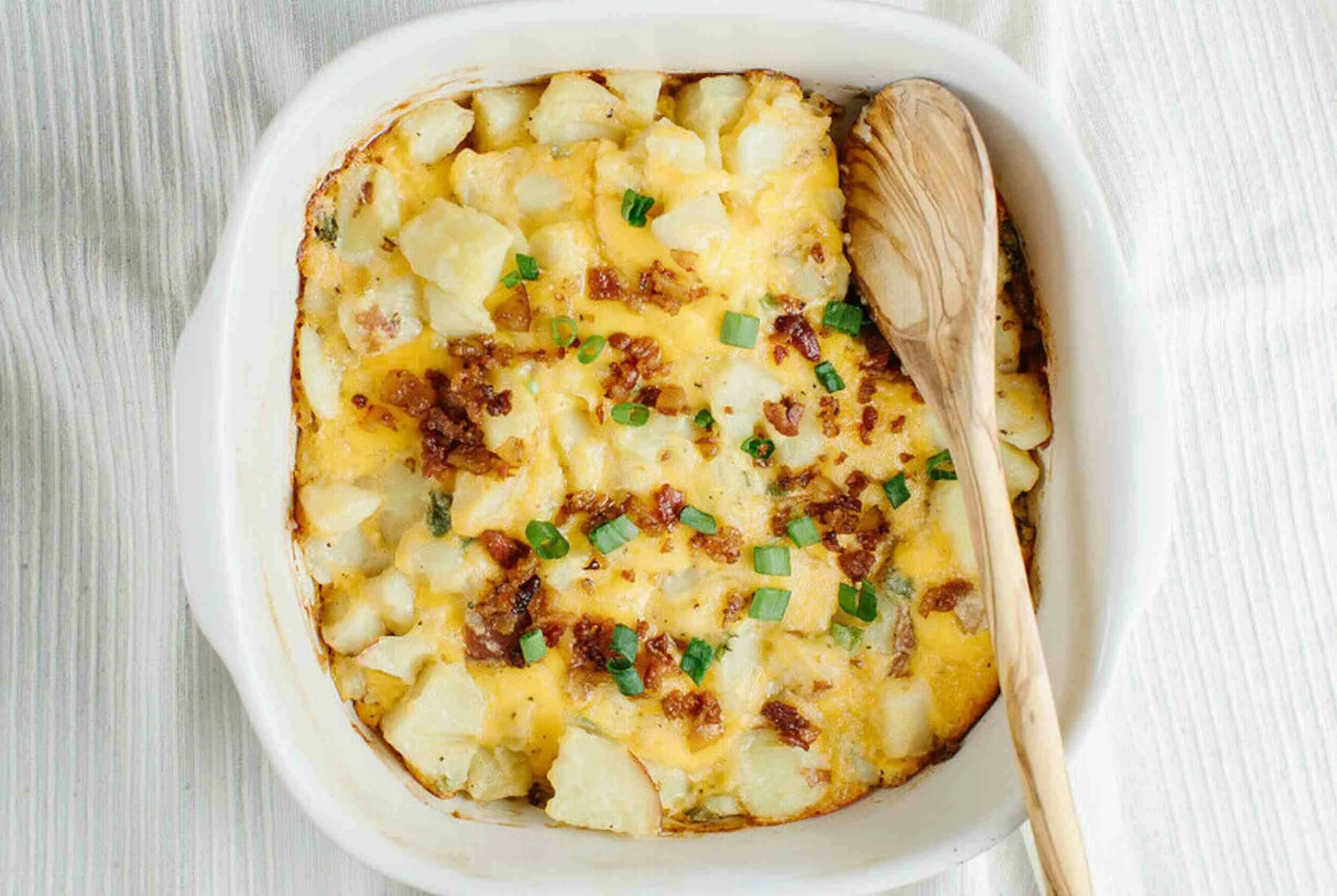 Baked Potato Casserole | Recipe Saver