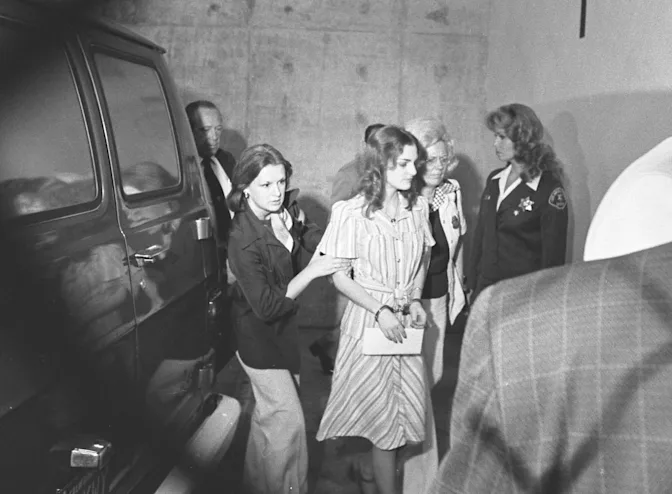 Patty Hearst: Victim or Revolutionary? -3