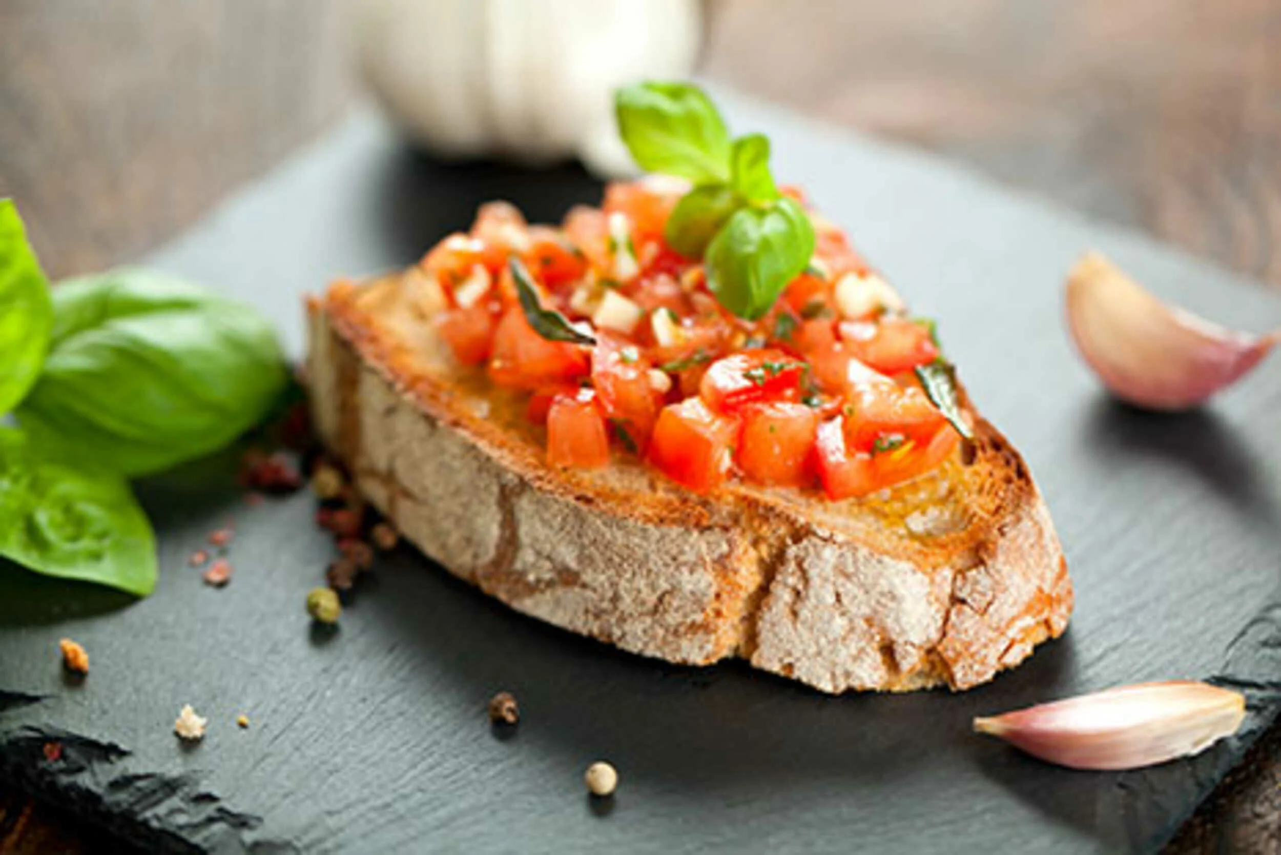 Easy Bruschetta | Recipes Direct