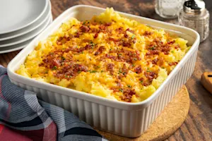 Oh My Loaded Meatloaf Casserole