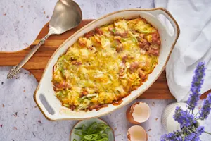 Bayou Breakfast Bake 1