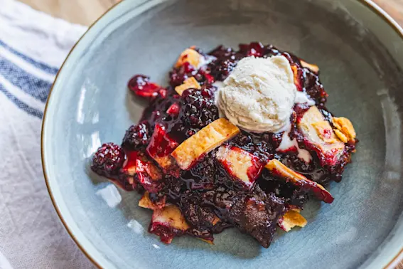 Winter Berry Bake 4