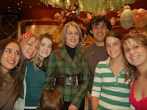 Us with Diane Keaton