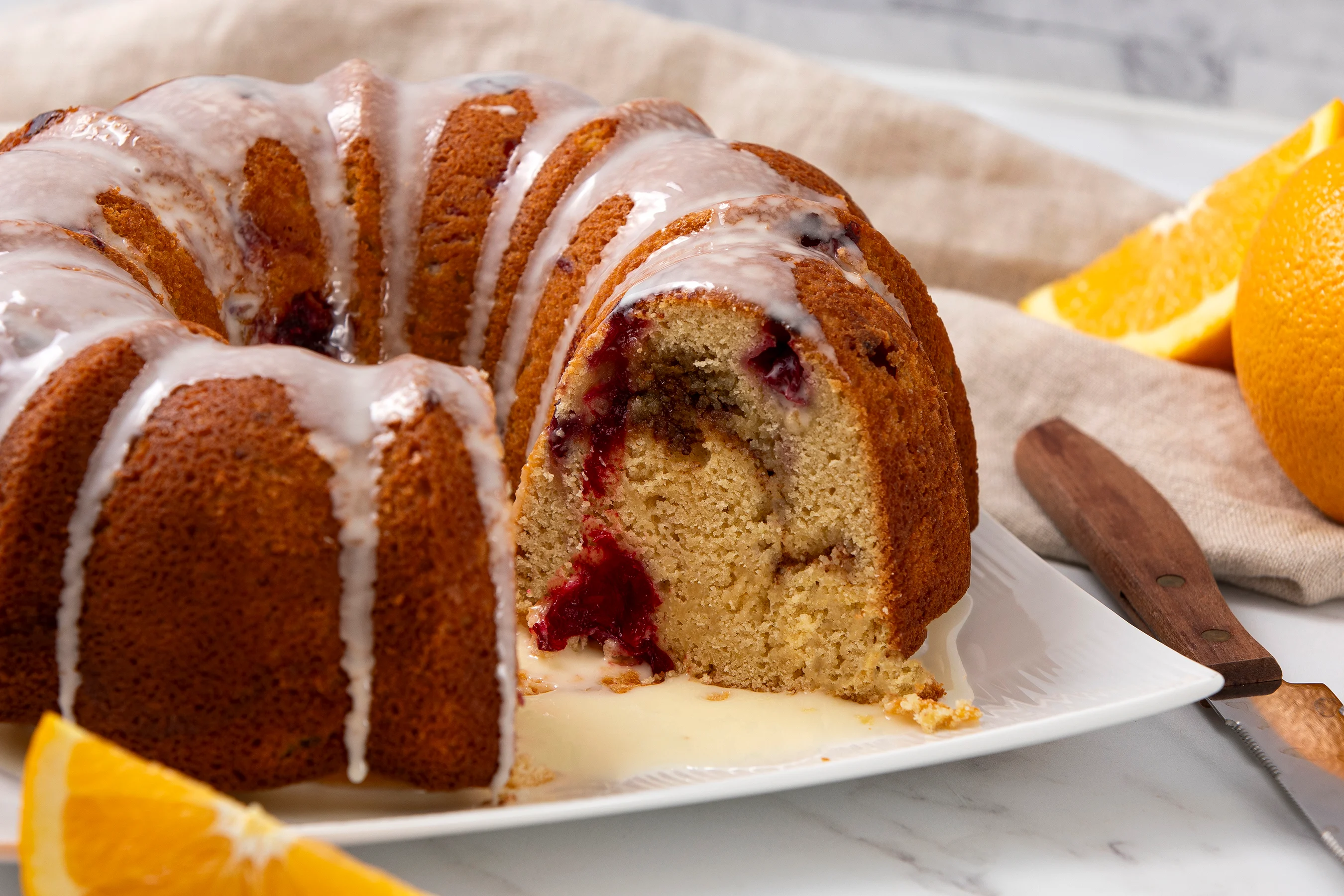 Winter Citrus Bundt™ Cake | Recipes Direct