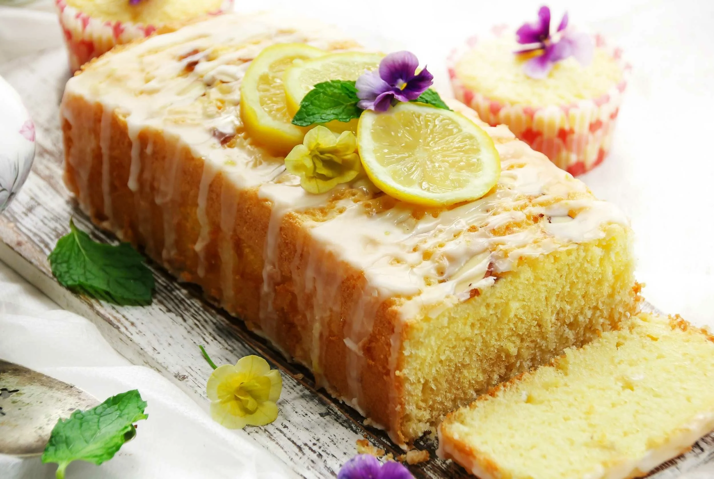 Lemon Pound Cake | Command Cooking