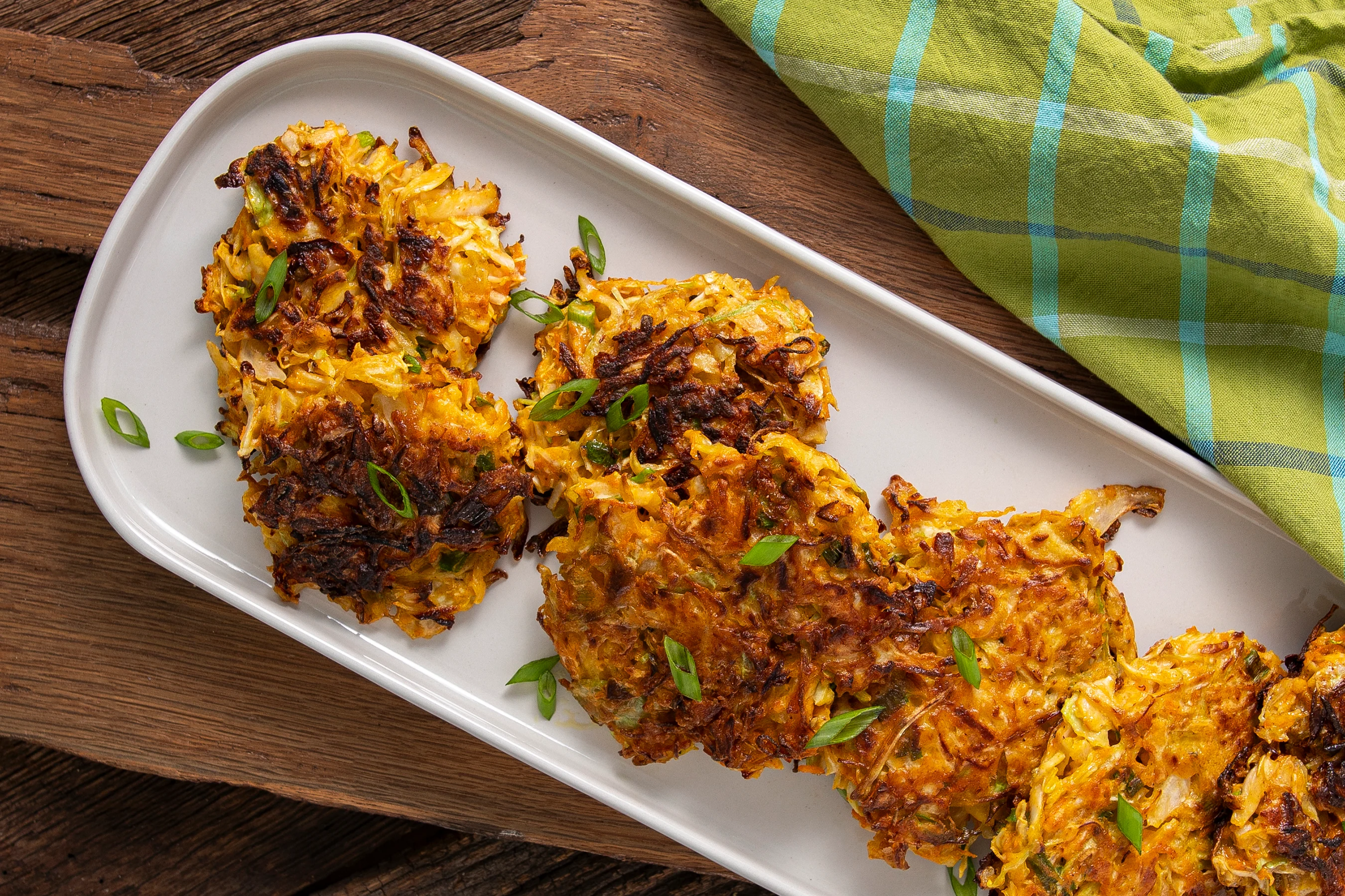 Coral Bell's Cabbage Fritters | Mama's Cooking