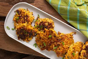 CoralBellsCabbageFritters 004