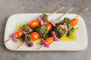 Fancy Steak Skewers