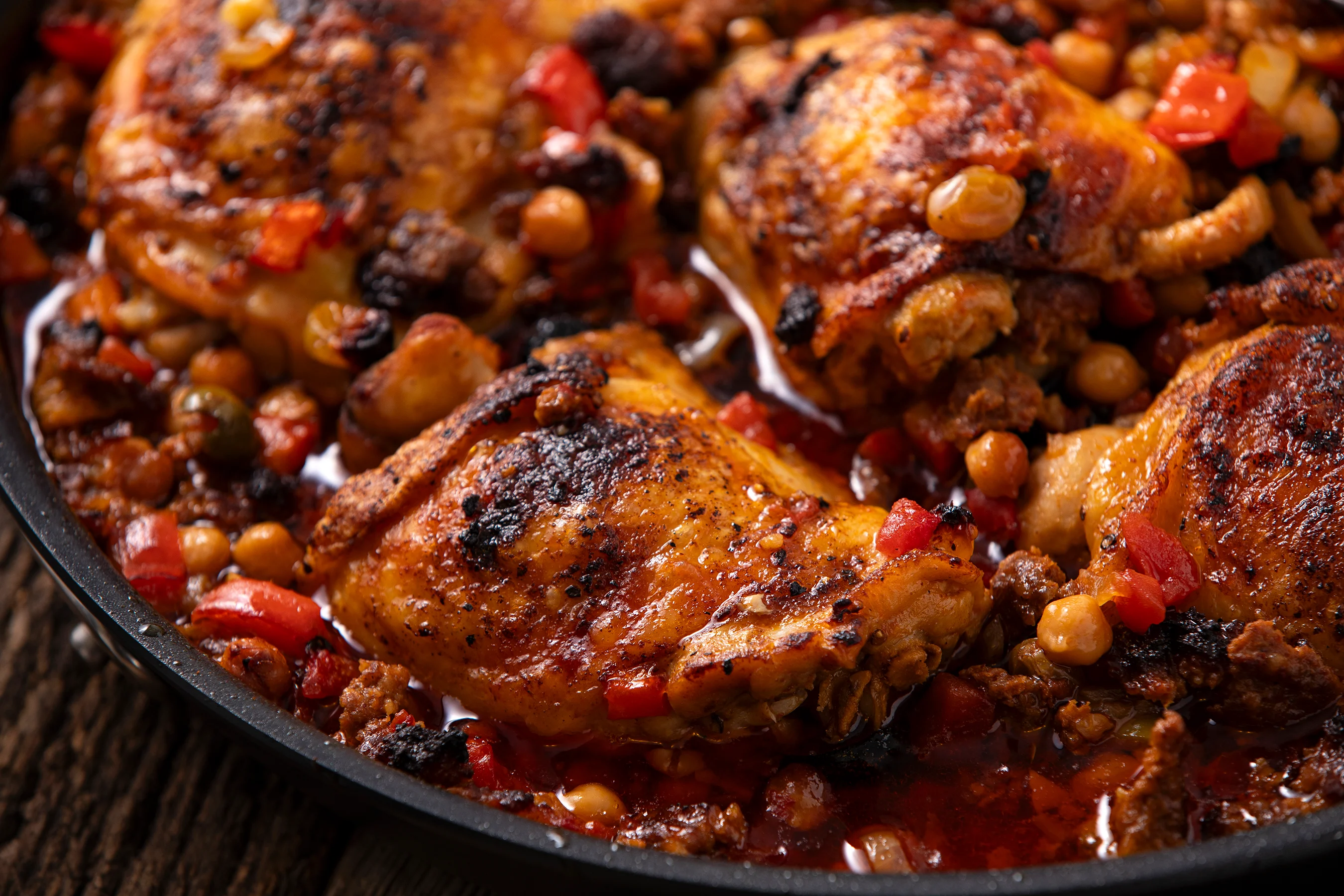 Homestyle Spanish Chicken | Heartland Cooking