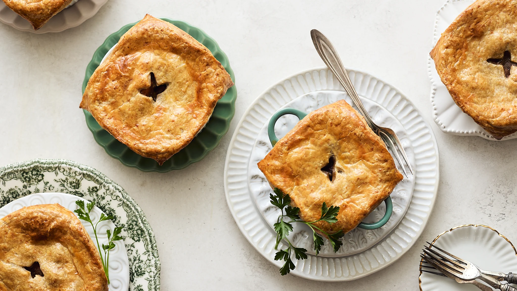 Hidden-Treasure Beef Pot Pies | Recipe Saver