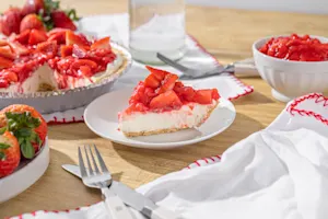Strawberry Cream Cheese Pie