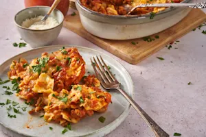 Brag-Worthy Baked Ravioli