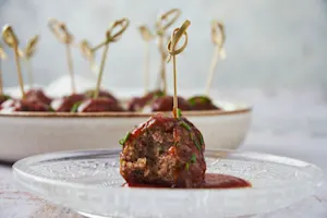 Shot Clock Meatballs