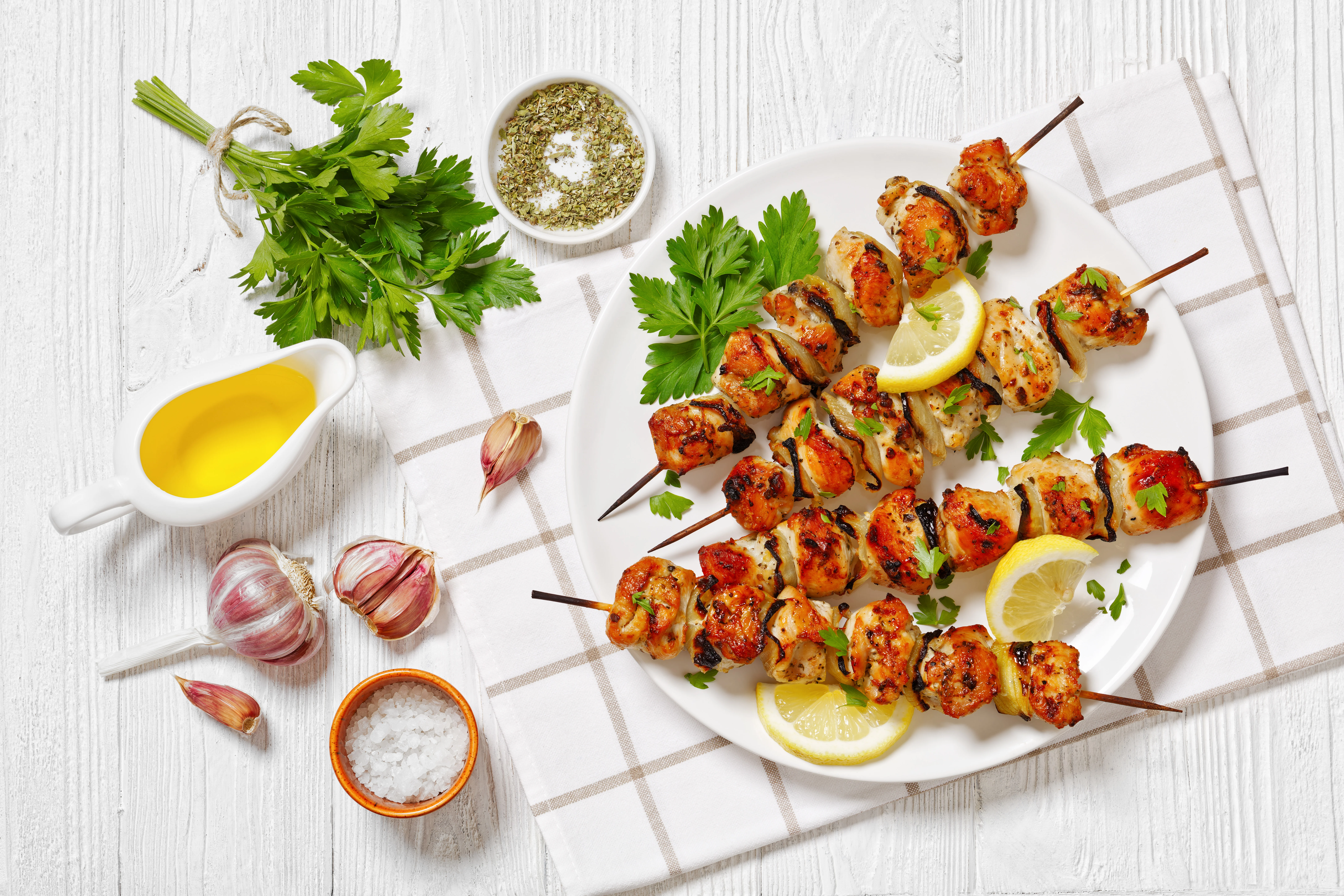 Chicken Souvlaki | Cooking Professionally