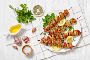 Chicken Souvlaki 01